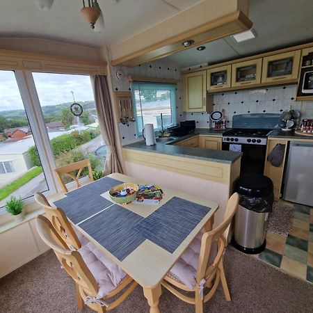 Haven On The Hill 2 Bed Caravan With Town Views Of Aberystwyth F7 Esterno foto