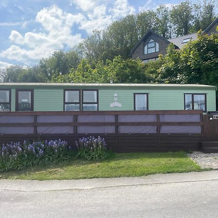 Haven On The Hill 2 Bed Caravan With Town Views Of Aberystwyth F7 Esterno foto