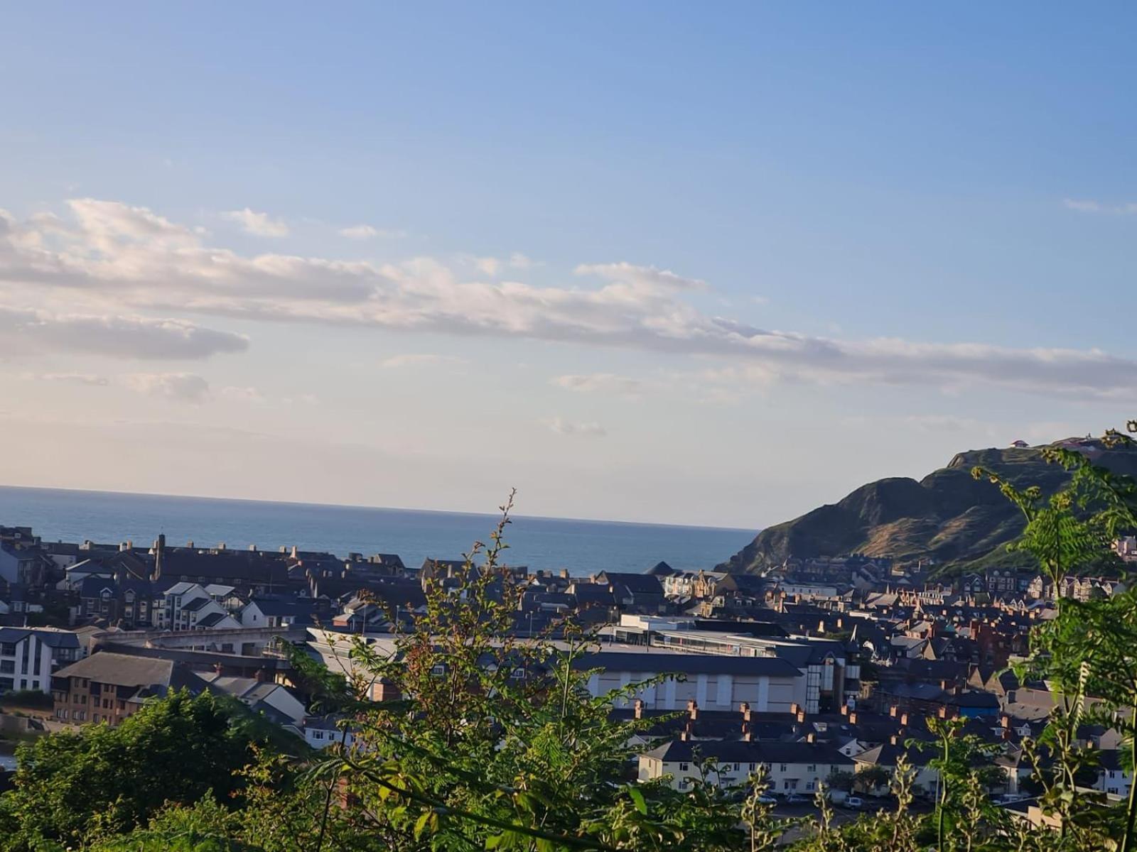 Haven On The Hill 2 Bed Caravan With Town Views Of Aberystwyth F7 Esterno foto