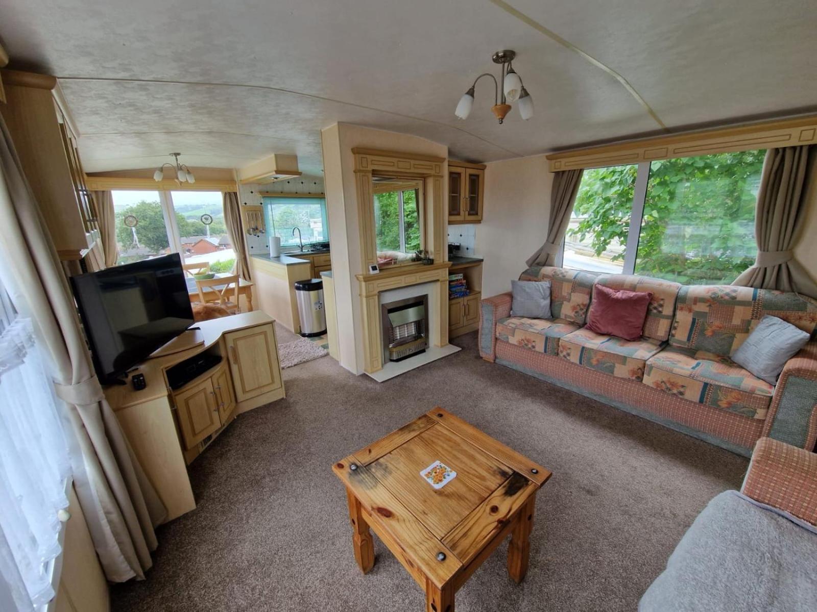 Haven On The Hill 2 Bed Caravan With Town Views Of Aberystwyth F7 Esterno foto