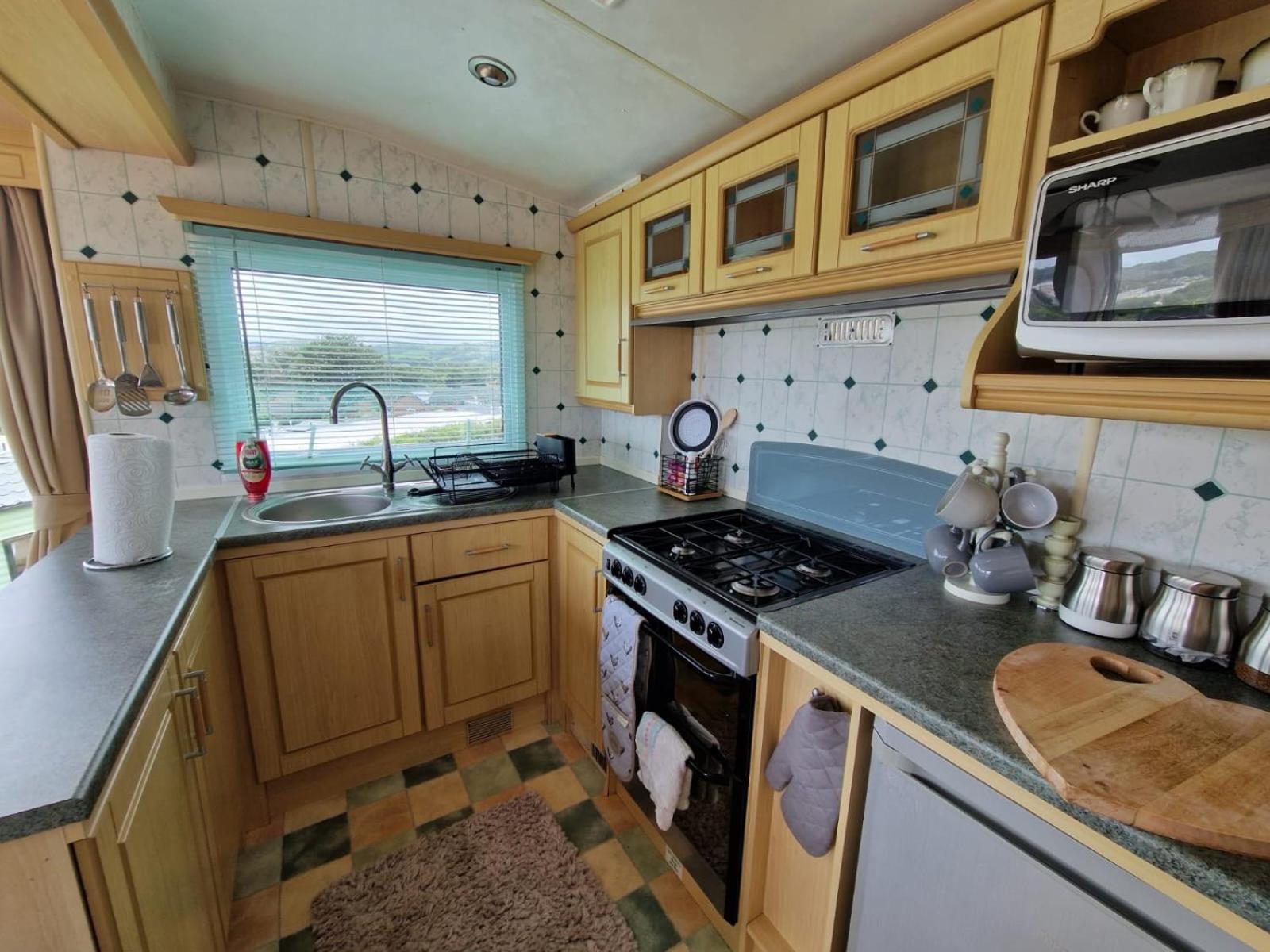 Haven On The Hill 2 Bed Caravan With Town Views Of Aberystwyth F7 Esterno foto