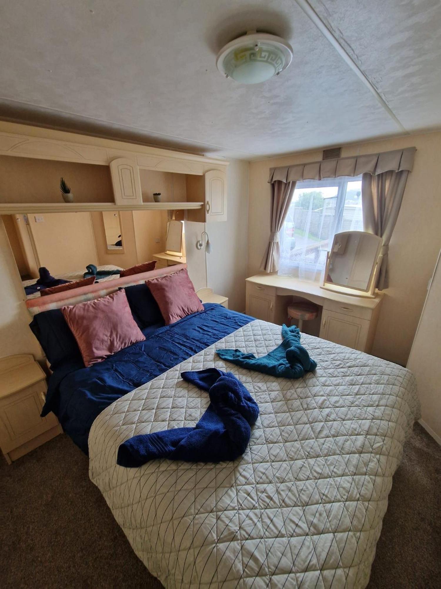Haven On The Hill 2 Bed Caravan With Town Views Of Aberystwyth F7 Esterno foto