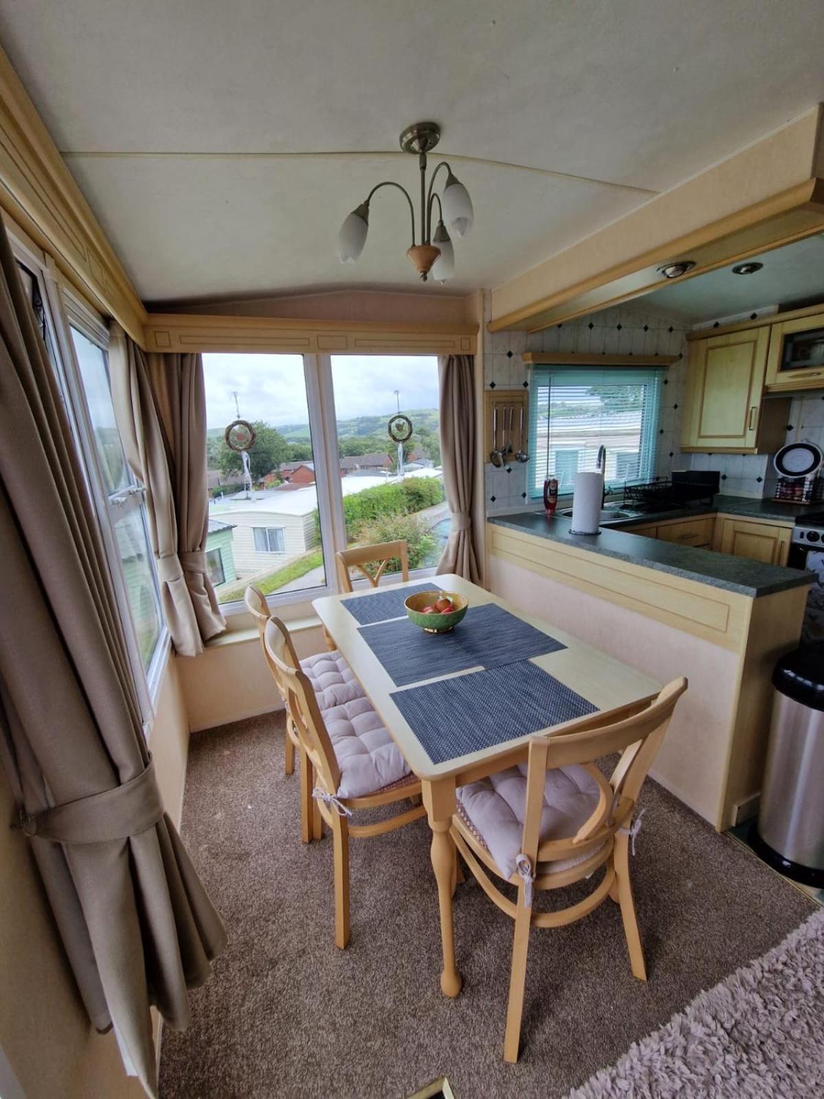 Haven On The Hill 2 Bed Caravan With Town Views Of Aberystwyth F7 Esterno foto