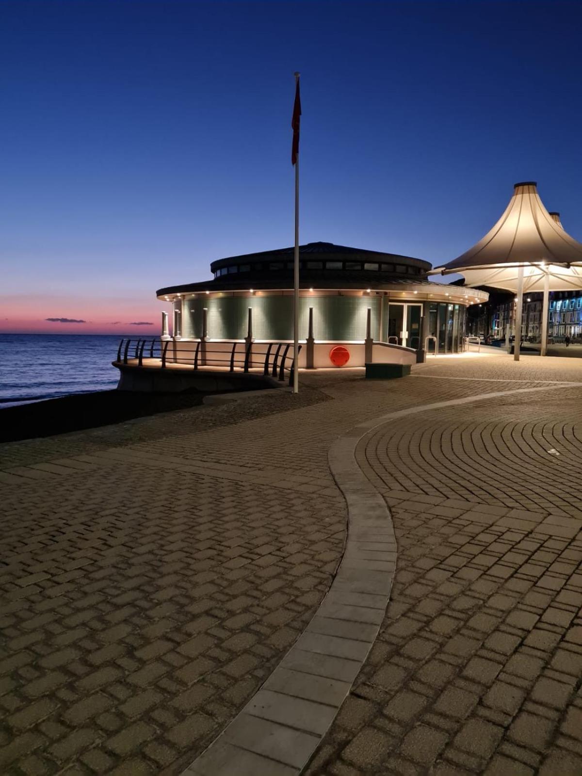 Haven On The Hill 2 Bed Caravan With Town Views Of Aberystwyth F7 Esterno foto