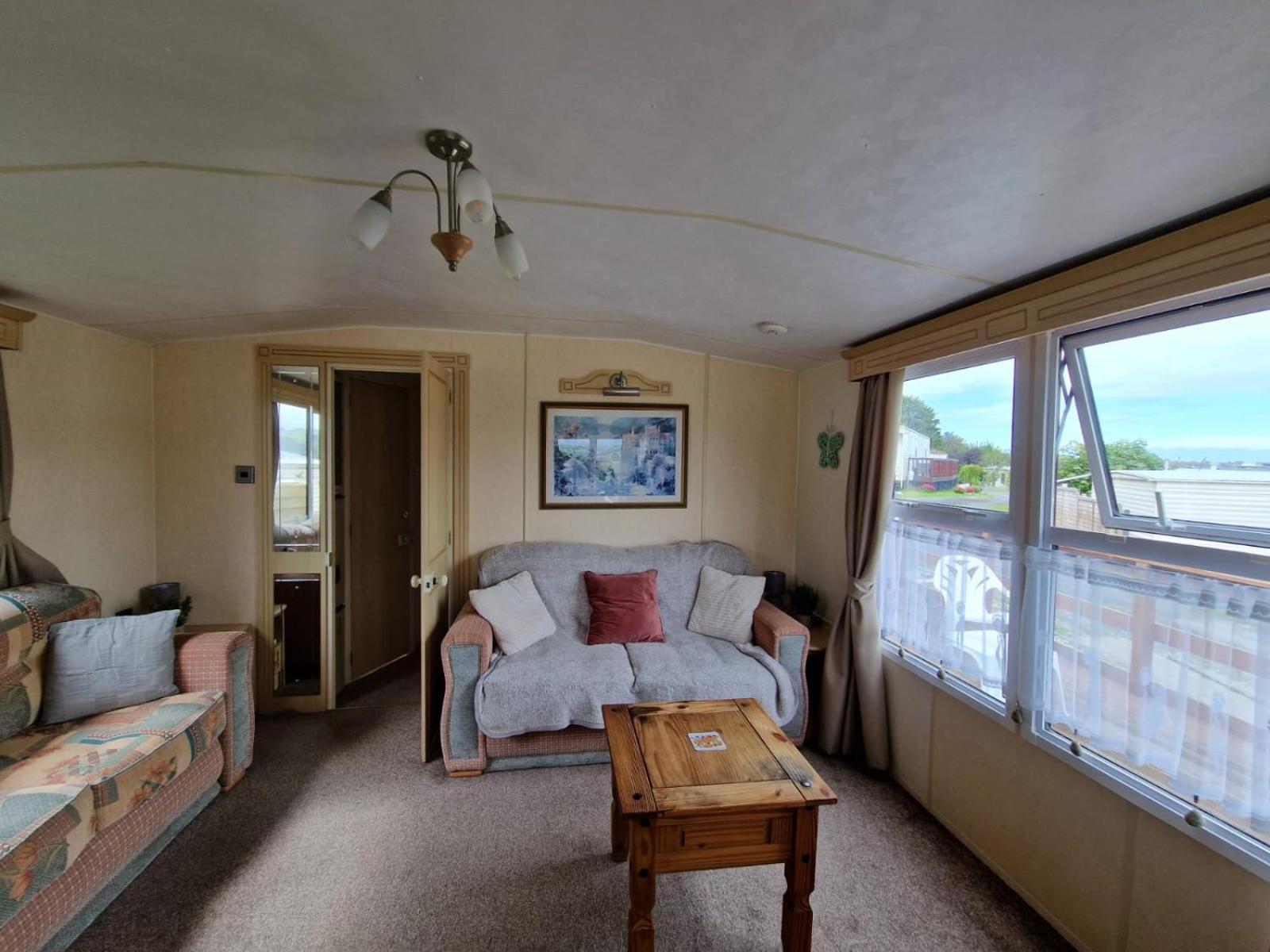 Haven On The Hill 2 Bed Caravan With Town Views Of Aberystwyth F7 Esterno foto