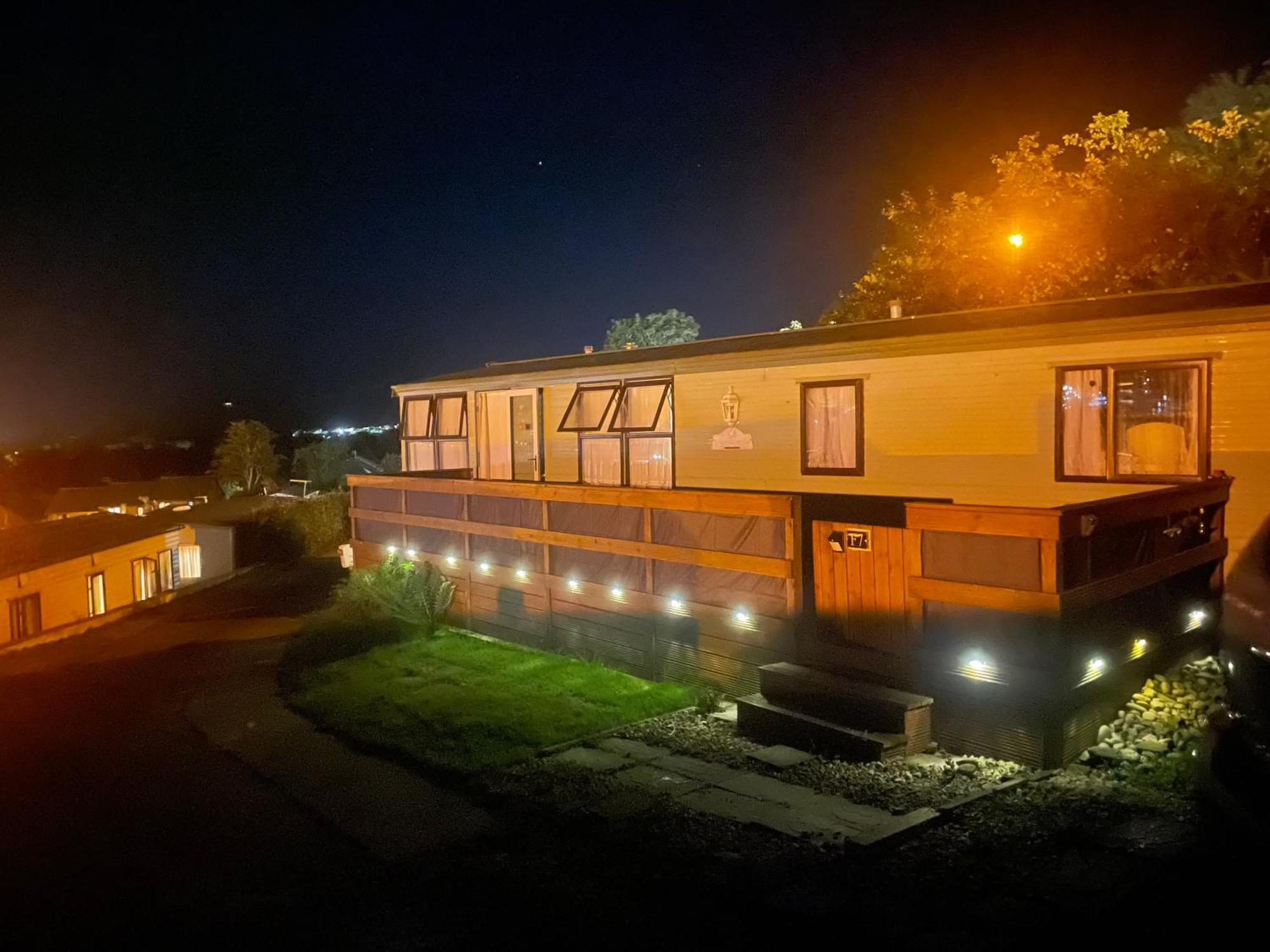Haven On The Hill 2 Bed Caravan With Town Views Of Aberystwyth F7 Esterno foto
