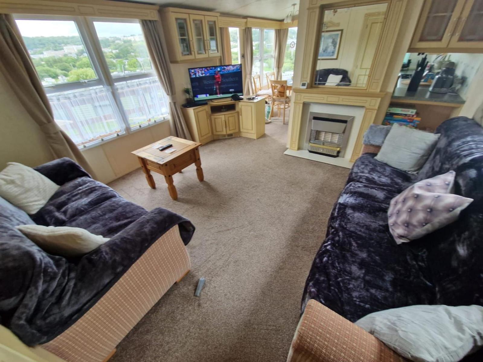 Haven On The Hill 2 Bed Caravan With Town Views Of Aberystwyth F7 Esterno foto