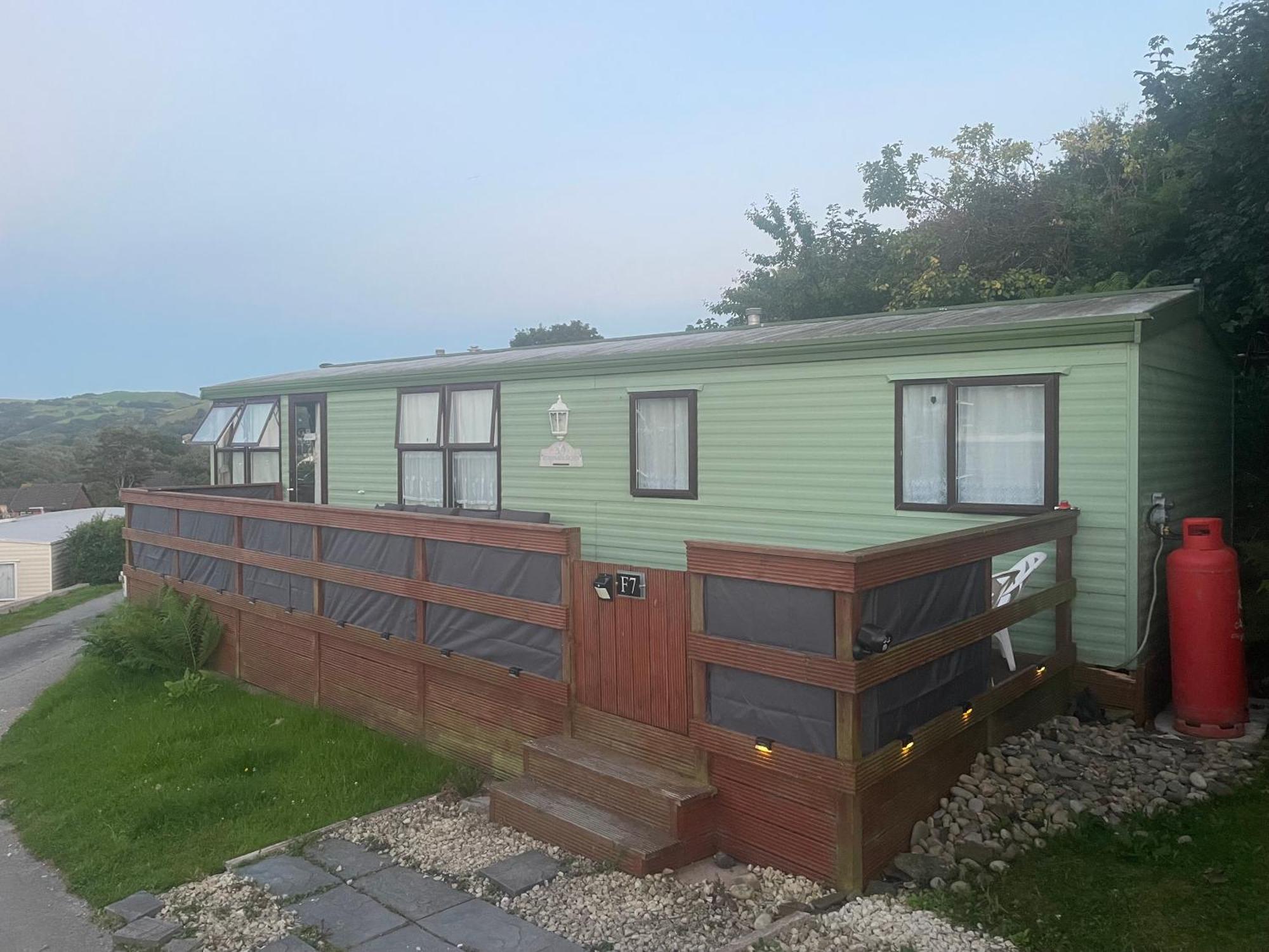 Haven On The Hill 2 Bed Caravan With Town Views Of Aberystwyth F7 Esterno foto
