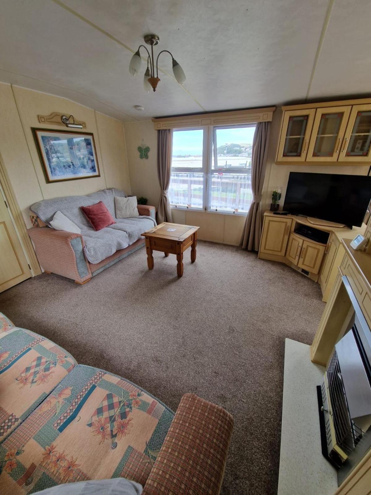 Haven On The Hill 2 Bed Caravan With Town Views Of Aberystwyth F7 Esterno foto