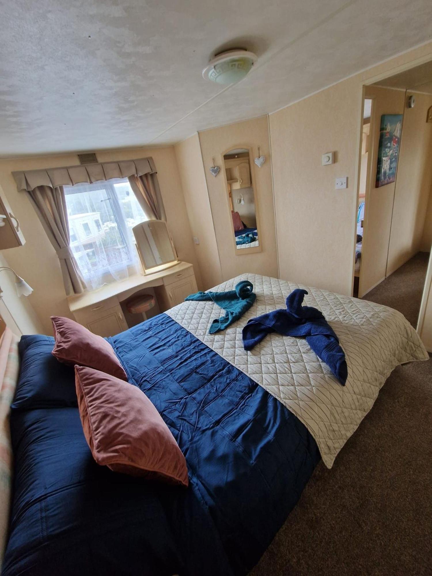 Haven On The Hill 2 Bed Caravan With Town Views Of Aberystwyth F7 Esterno foto