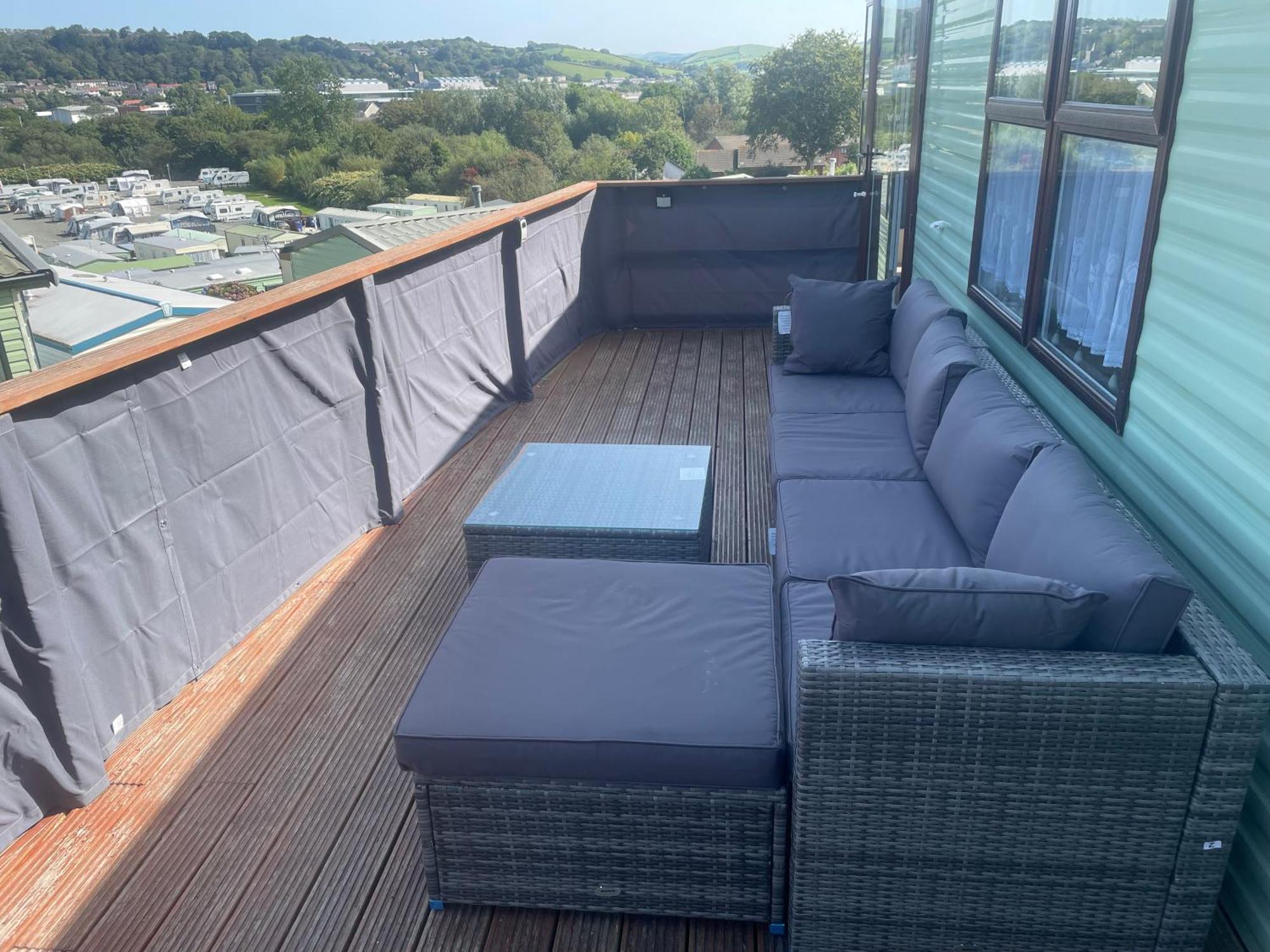 Haven On The Hill 2 Bed Caravan With Town Views Of Aberystwyth F7 Esterno foto