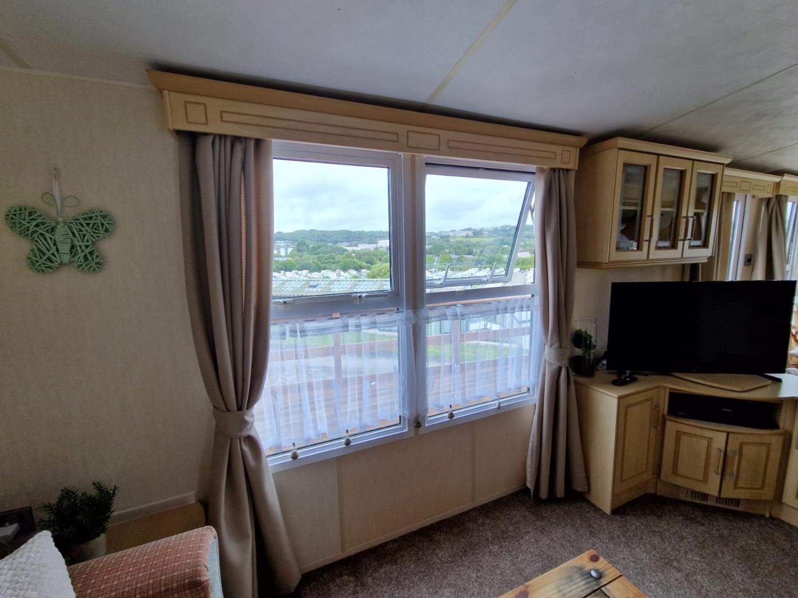 Haven On The Hill 2 Bed Caravan With Town Views Of Aberystwyth F7 Esterno foto
