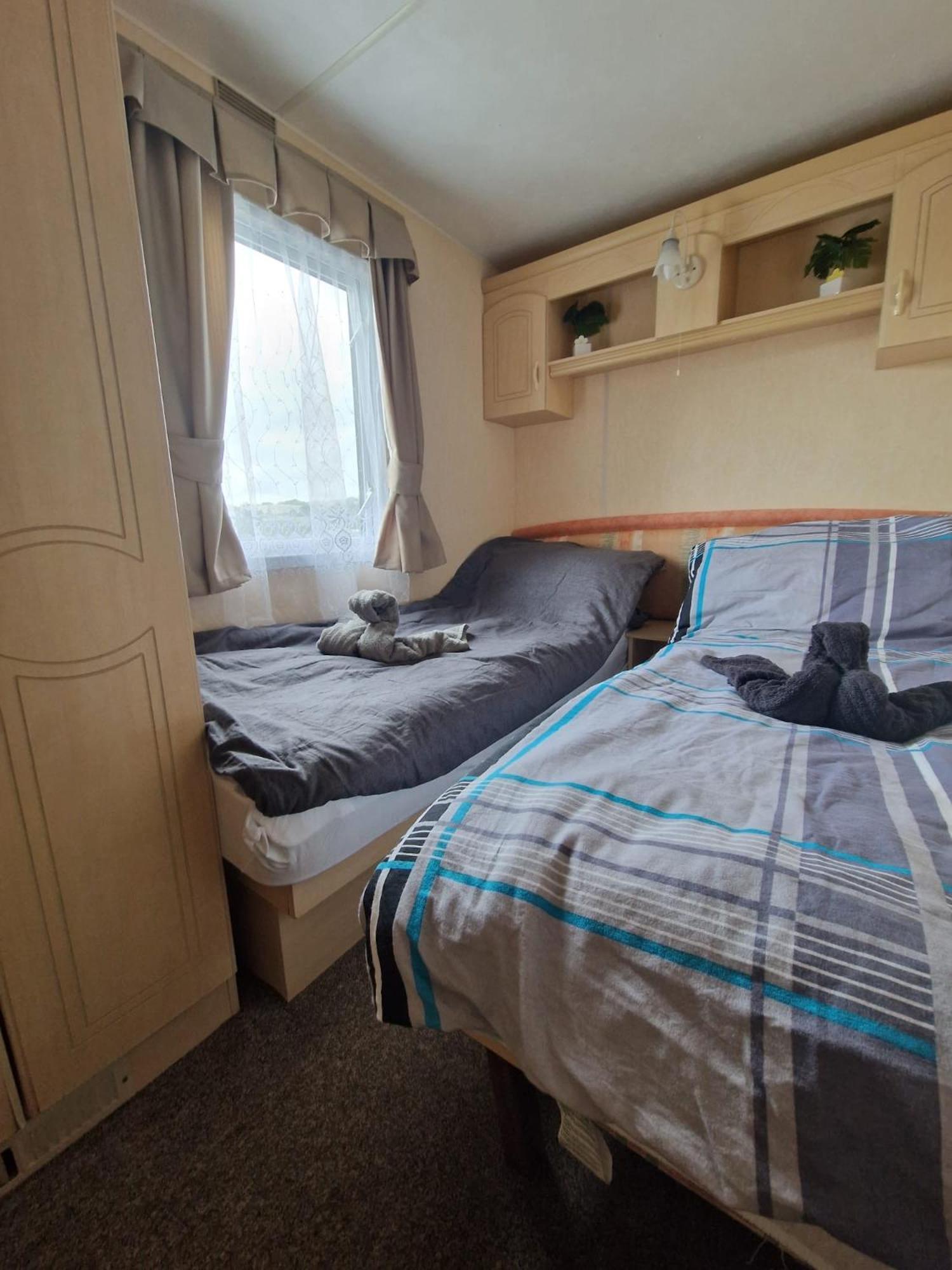 Haven On The Hill 2 Bed Caravan With Town Views Of Aberystwyth F7 Esterno foto