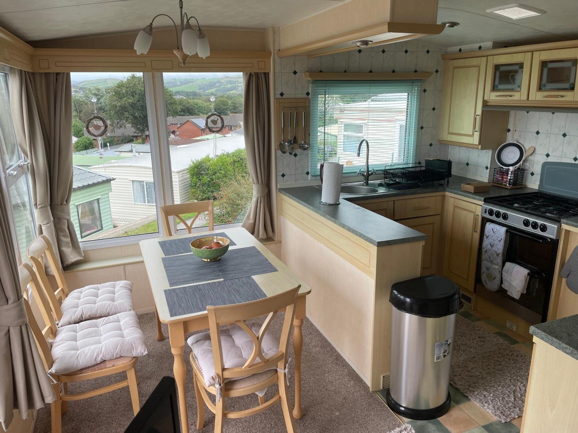 Haven On The Hill 2 Bed Caravan With Town Views Of Aberystwyth F7 Esterno foto