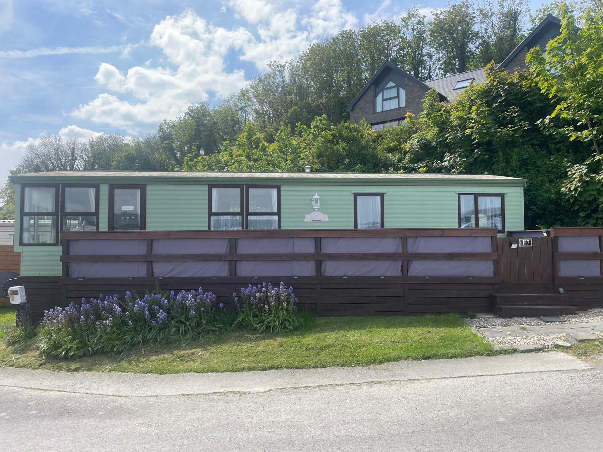 Haven On The Hill 2 Bed Caravan With Town Views Of Aberystwyth F7 Esterno foto